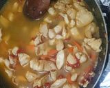 Foto del paso 3 de la receta: Tacos con Pollo en Salsa picante