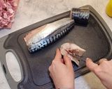 A picture of step 2 of Oven-Baked Mackerel Skewers — Better Than BBQ!.