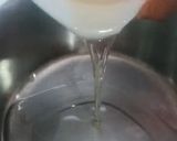 A picture of step 1 of Dal Palak.
