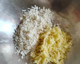 A picture of step 2 of Paneer Kofta curry.