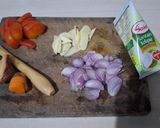 Foto langkah ke 1 dari resep Udang Galah Masak Santan.