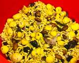 Puffed rice & fox nuts mixture # its snack time # recipe step 1 photo