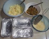 Foto langkah ke 4 dari resep Baked schotel mashed potato.