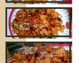 Foto langkah ke 4 dari resep Sambel goreng kentang nyemek.