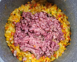 Foto del paso 5 de la receta: 🪹🥚🥔 Niditos de papa relleno con carne picada 🥔🥚🪹 ó Pastel de papa v2.0 😂