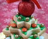 Foto del paso 7 de la receta: Arbolito y bastoncitos navideños 🎄🎅