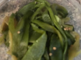 Poblanos a la crema