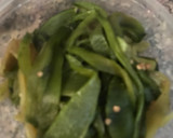 Foto del paso 1 de la receta: Poblanos a la crema