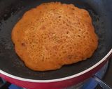 A picture of step 3 of Instant Sattu Dosa.