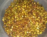 A picture of step 4 of Crispy namkeen.