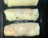 Foto del paso 5 de la receta: Arrolladito o lumpias de atún al horno 😋