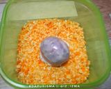Foto langkah ke 4 dari resep Bola-Bola Ubi Ungu.