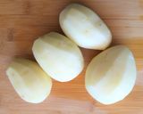 Foto del paso 1 de la receta: Espinacas con papas