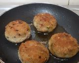 A picture of step 6 of Sweet Potato Gooey Patties.