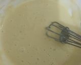 A picture of step 2 of MUSHI PAN Japanese steam cake.
