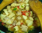 รูปขั้นตอนการทำที่ 3 ของ ผัดกะเพราไก่ค่ะ