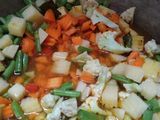 Vegetable curry