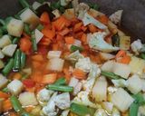 Foto langkah ke 3 dari resep Vegetable curry.