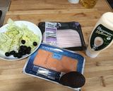 Foto del paso 1 de la receta: Sándwich especial