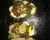 Foto del paso 4 de la receta: Sándwich vegetariano