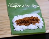 Foto langkah ke 3 dari resep Lemper Abon Ikan.