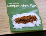Foto langkah ke 3 dari resep Lemper Abon Ikan.
