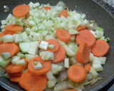 Foto del paso 2 de la receta: Quinoa con verduras (muy sabrosa) #Vegetalia1