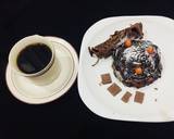 Black coffee with chocolate pancakes recipe step 5 photo