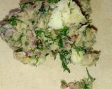 A picture of step 2 of Potato parantha.