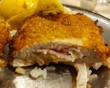 Foto del paso 2 de la receta: Milanesas cordón blue