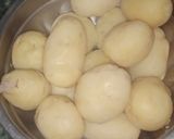 भुने हुए चटपटे आलू ( bhune huye chatpate aloo re रेसिपी चरण 1 फोटो
