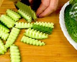 Фото кроку 1 до Огурцы в кетчупе на зиму. Обалденная закуска | Cucumbers in ketchup for the winter.Awesome appetizer.