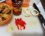 Foto langkah ke 1 dari resep Tempe Gembus Asam Manis.