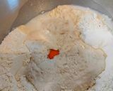 Almás táska kelt tésztából recept fázis 2 fotója
