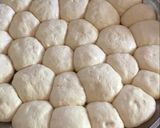 صورة لخطوة 2 من وصفة عجينة المناقيش