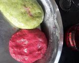 A picture of step 1 of Beetroot palak Choor Choor paratha.