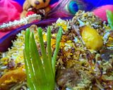 A picture of step 15 of Instant Biryani.