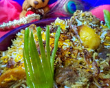 A picture of step 15 of Instant Biryani.