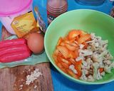 Foto langkah ke 1 dari resep Capcay Kuah Telur.