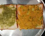 A picture of step 6 of Veg - Sandwich.