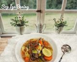 Foto langkah ke 6 dari resep Sop Iga Bening.