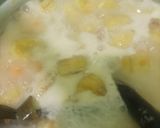 Foto langkah ke 4 dari resep Kolak Pisang Ubi Kuah Putih.