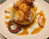 Foto del paso 5 de la receta: Coulant de pulpo