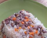 Foto del paso 4 de la receta: Pastel de arroz y carne