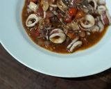 Foto langkah ke 7 dari resep Cumi asam manis sederhana.