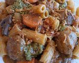 Foto del paso 10 de la receta Tortigloni con Albóndigas en Salsa