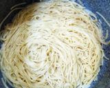 A picture of step 3 of Sugar pasta.