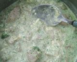 A picture of step 2 of Chicken malai boti.