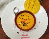 A picture of step 4 of ALPHONSO MANGO SHRIKHAND 😋 Amrakand.