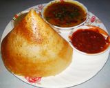 A picture of step 5 of Paper Dosa.